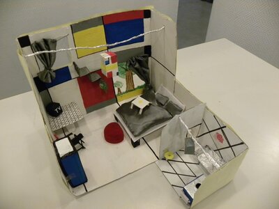 UTEC MIH Licence 2012 / 2013 maquettes des chambres d'hotel, DSCN9138 (Copier)