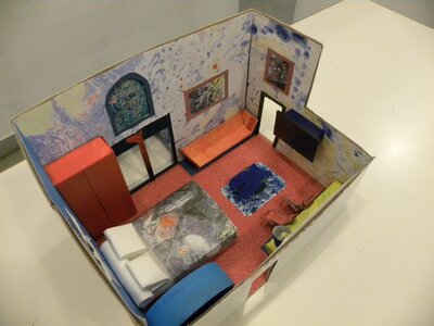 UTEC MIH Licence 2012 / 2013 maquettes des chambres d'hotel, DSCN9149 (Copier)