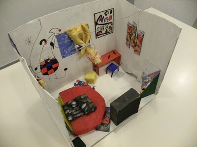 UTEC MIH Licence 2012 / 2013 maquettes des chambres d'hotel, DSCN9168 (Copier)