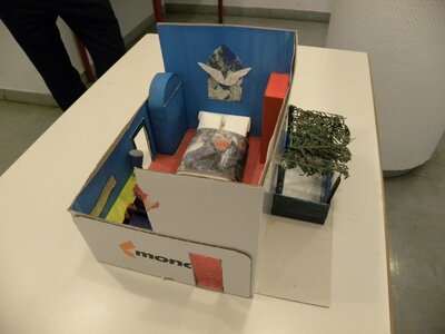 UTEC MIH Licence 2012 / 2013 maquettes des chambres d'hotel, DSCN9153 (Copier)