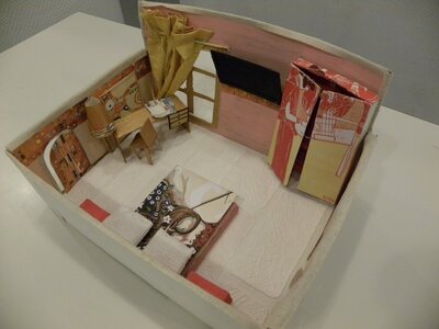 UTEC MIH Licence 2012 / 2013 maquettes des chambres d'hotel, DSCN9176 (Copier)