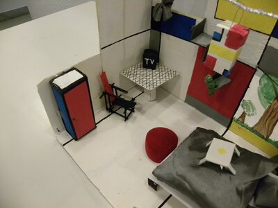 UTEC MIH Licence 2012 / 2013 maquettes des chambres d'hotel, DSCN9140 (Copier)
