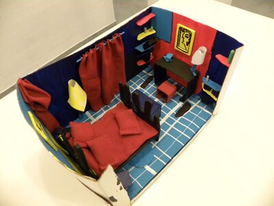 UTEC MIH Licence 2012 / 2013 maquettes des chambres d'hotel, DSCN9163 (Copier)