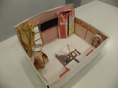 UTEC MIH Licence 2012 / 2013 maquettes des chambres d'hotel, DSCN9174 (Copier)