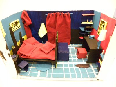 UTEC MIH Licence 2012 / 2013 maquettes des chambres d'hotel, DSCN9166 (Copier)