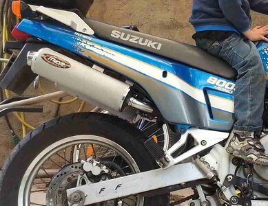 dr800, pot