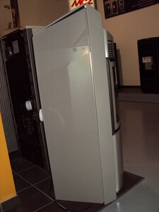 Show-room Ets. Duvivier SA à Rochefort (chauffage, poêlerie, sanitaire, énergies renouvelables), Puissance : 5,5 kW - 110 m³