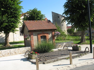 VICHY-VOSGES-ALSACE-LE CREUSOT, 096 CHARROUX