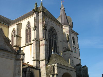 VICHY-VOSGES-ALSACE-LE CREUSOT, 119 REMIREMONT