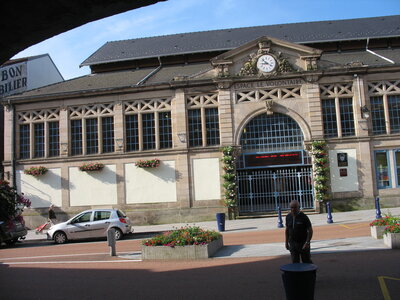 VICHY-VOSGES-ALSACE-LE CREUSOT, 123 REMIREMONT