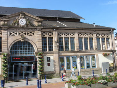 VICHY-VOSGES-ALSACE-LE CREUSOT, 124 REMIREMONT