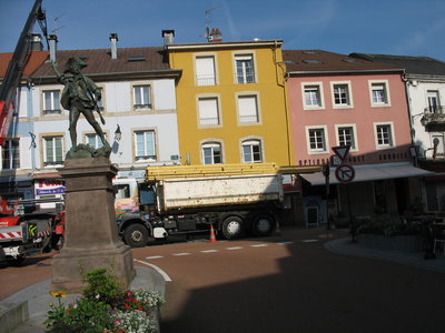 VICHY-VOSGES-ALSACE-LE CREUSOT, 125 REMIREMONT