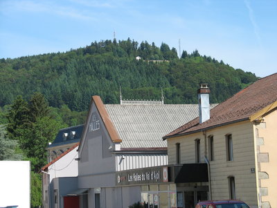 VICHY-VOSGES-ALSACE-LE CREUSOT, 150 VAL D’AJOL