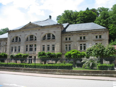 VICHY-VOSGES-ALSACE-LE CREUSOT, 185 PLOMBIERES