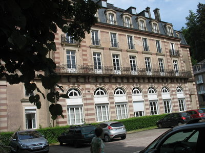VICHY-VOSGES-ALSACE-LE CREUSOT, 191 PLOMBIERES