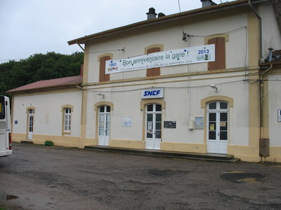 VICHY-VOSGES-ALSACE-LE CREUSOT, 244 BAINS