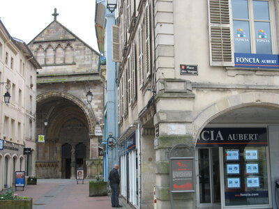 VICHY-VOSGES-ALSACE-LE CREUSOT, 252 EPINAL