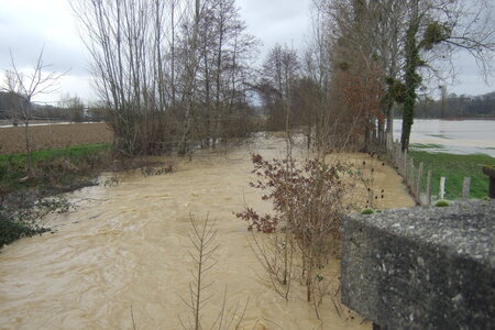 INONDATIONS GOLF DE PALLANNE JANVIER 2013, 2013_01230069