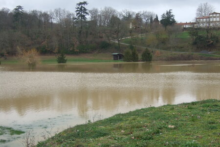 INONDATIONS GOLF DE PALLANNE JANVIER 2013, 2013_01230073