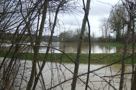 INONDATIONS GOLF DE PALLANNE JANVIER 2013, 2013_01230077