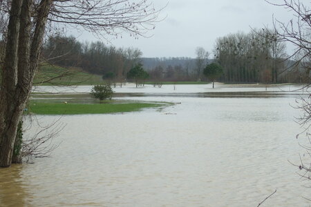 INONDATIONS GOLF DE PALLANNE JANVIER 2013, 2013_01230080