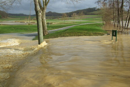 INONDATIONS GOLF DE PALLANNE JANVIER 2013, 2013_01230083