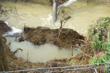 INONDATIONS GOLF DE PALLANNE JANVIER 2013, 2013_01230095