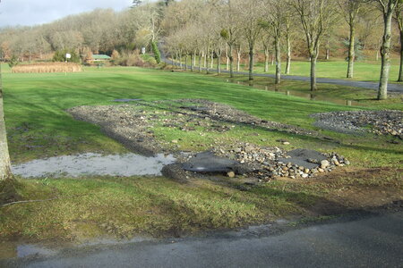 INONDATIONS GOLF DE PALLANNE JANVIER 2013, 2013_01230101