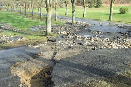 INONDATIONS GOLF DE PALLANNE JANVIER 2013, 2013_01230102