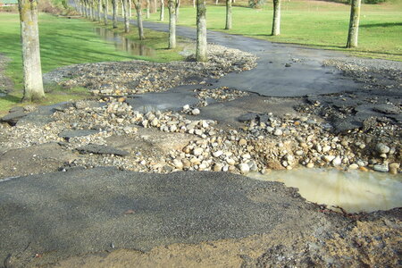 INONDATIONS GOLF DE PALLANNE JANVIER 2013, 2013_01230103