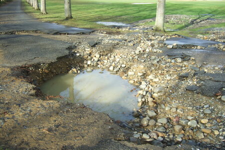 INONDATIONS GOLF DE PALLANNE JANVIER 2013, 2013_01230104