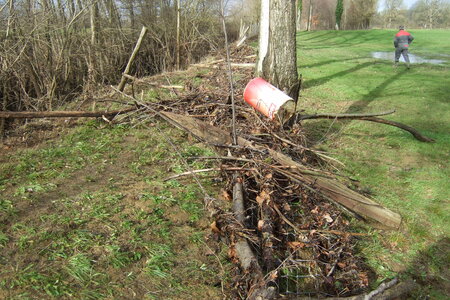 INONDATIONS GOLF DE PALLANNE JANVIER 2013, 2013_01230110