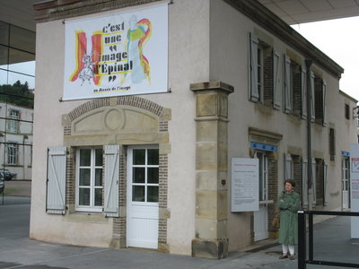 VICHY-VOSGES-ALSACE-LE CREUSOT, 256 EPINAL