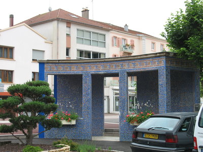 VICHY-VOSGES-ALSACE-LE CREUSOT, 290 CONTREXEVILLE