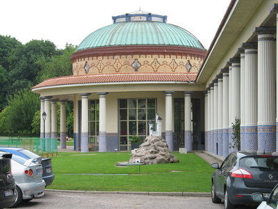 VICHY-VOSGES-ALSACE-LE CREUSOT, 291 CONTREXEVILLE