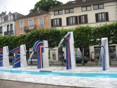 VICHY-VOSGES-ALSACE-LE CREUSOT, 293 CONTREXEVILLE