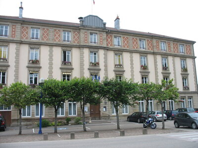 VICHY-VOSGES-ALSACE-LE CREUSOT, 296 CONTREXEVILLE