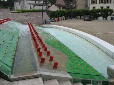 VICHY-VOSGES-ALSACE-LE CREUSOT, 304 CONTREXEVILLE