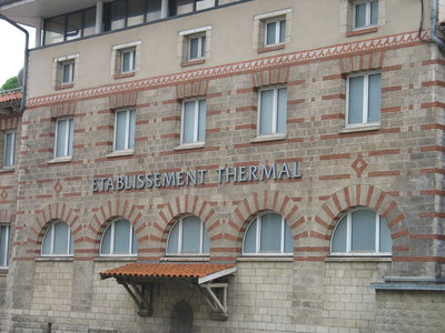 VICHY-VOSGES-ALSACE-LE CREUSOT, 310 CONTREXEVILLE
