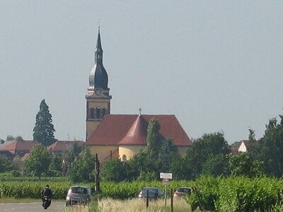 VICHY-VOSGES-ALSACE-LE CREUSOT, 402 INGERSHEIM