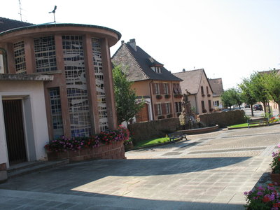 VICHY-VOSGES-ALSACE-LE CREUSOT, 411 BENNWIHR