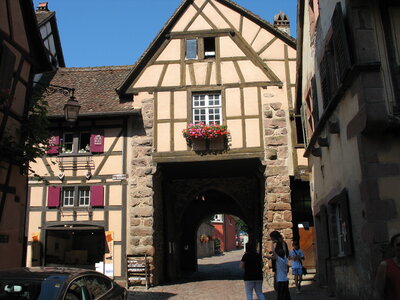 VICHY-VOSGES-ALSACE-LE CREUSOT, 414 RIQUEWIHR