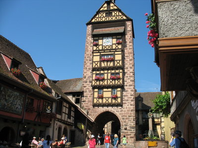 VICHY-VOSGES-ALSACE-LE CREUSOT, 417 RIQUEWIHR