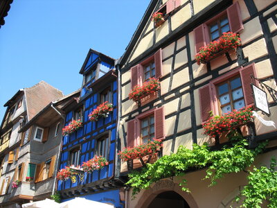 VICHY-VOSGES-ALSACE-LE CREUSOT, 418 RIQUEWIHR