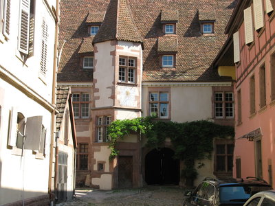 VICHY-VOSGES-ALSACE-LE CREUSOT, 420 RIQUEWIHR