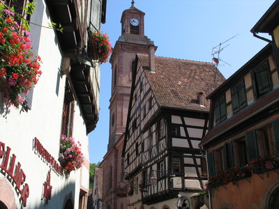 VICHY-VOSGES-ALSACE-LE CREUSOT, 422 RIQUEWIHR