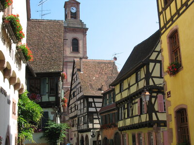 VICHY-VOSGES-ALSACE-LE CREUSOT, 423 RIQUEWIHR