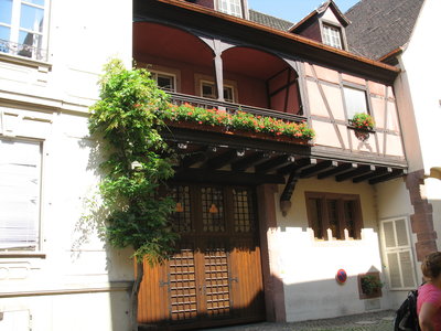 VICHY-VOSGES-ALSACE-LE CREUSOT, 425 RIQUEWIHR