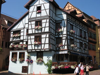 VICHY-VOSGES-ALSACE-LE CREUSOT, 426 RIQUEWIHR