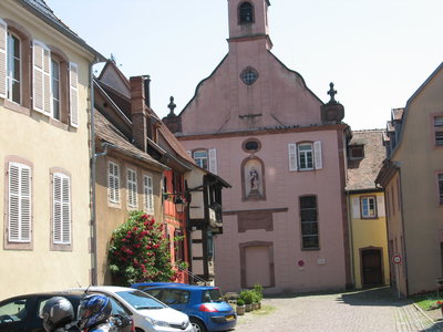 VICHY-VOSGES-ALSACE-LE CREUSOT, 433 KAYSERSBERG